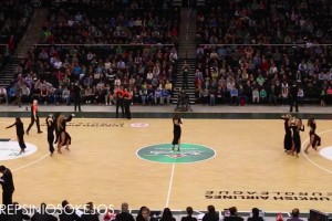 😘魅惑女特工！俄罗斯啦啦队美女演绎007舞蹈！